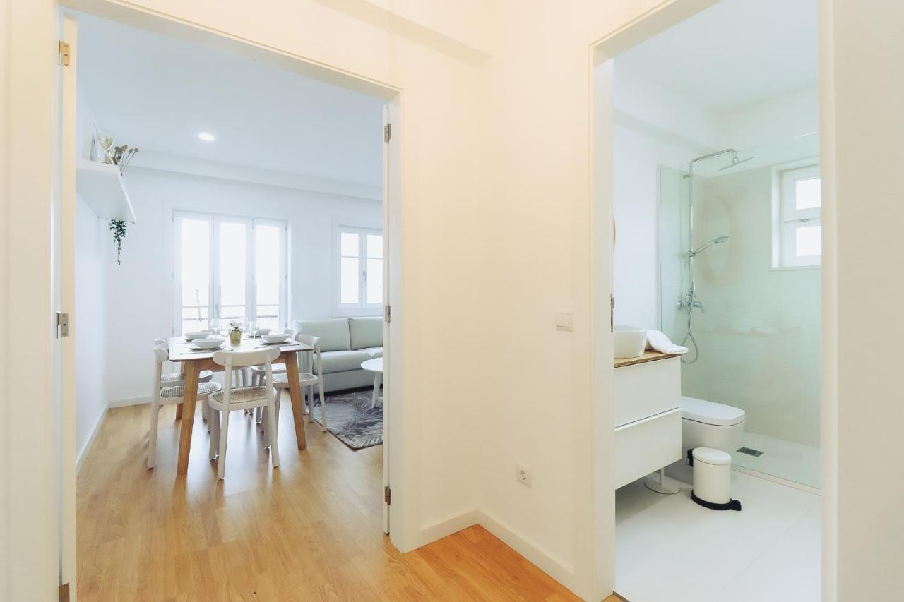 Gabriela Apartament - Perto Do Centro Com Vista Para Santa Luzia Viana do Castelo Exterior foto